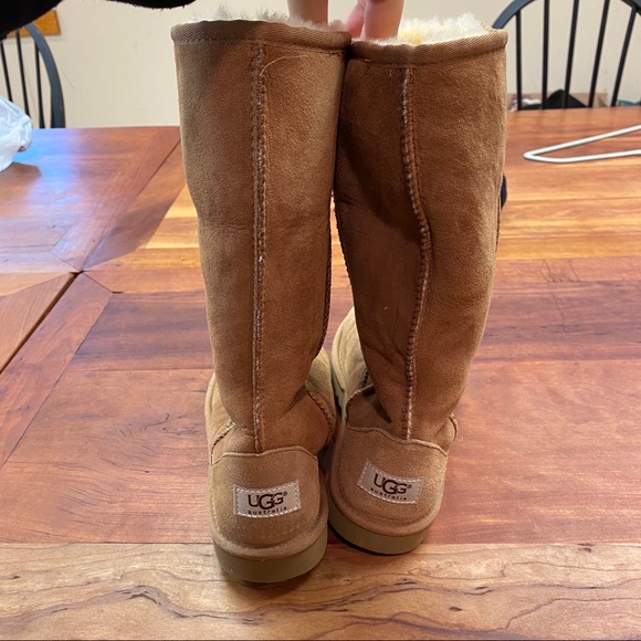 Tall Chestnut Ugg Boots NWOT - Picture 3 of 6